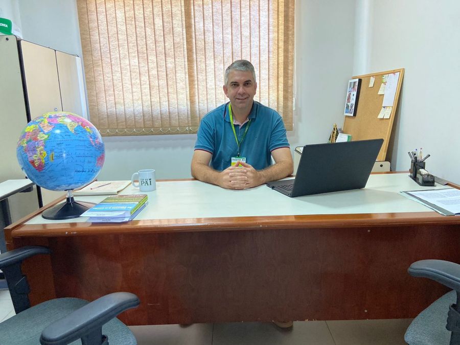 Prof. Dr. Alexandrius de Moraes Barbosa